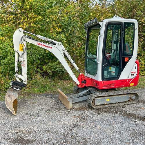 Takeuchi TB2156 - Mini escavadeira: foto 1 Takeuchi TB2156 - Mini escavadeira: foto 1