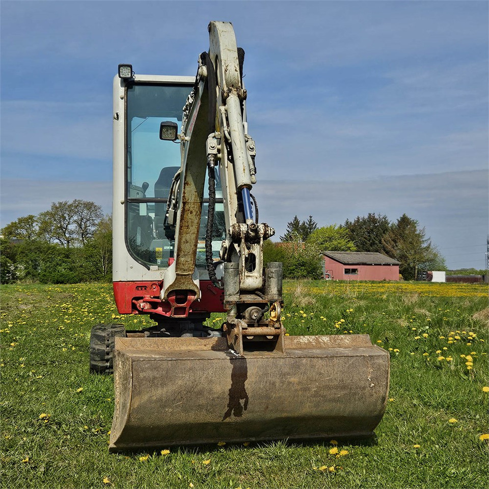 Takeuchi TB216 - Mini escavadeira: foto 5 Takeuchi TB216 - Mini escavadeira: foto 5