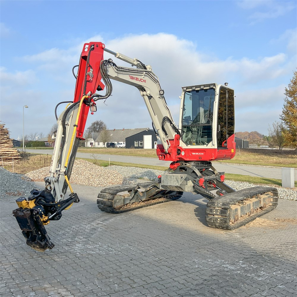 Takeuchi TB260 Levelizer - Mini escavadeira: foto 1 Takeuchi TB260 Levelizer - Mini escavadeira: foto 1