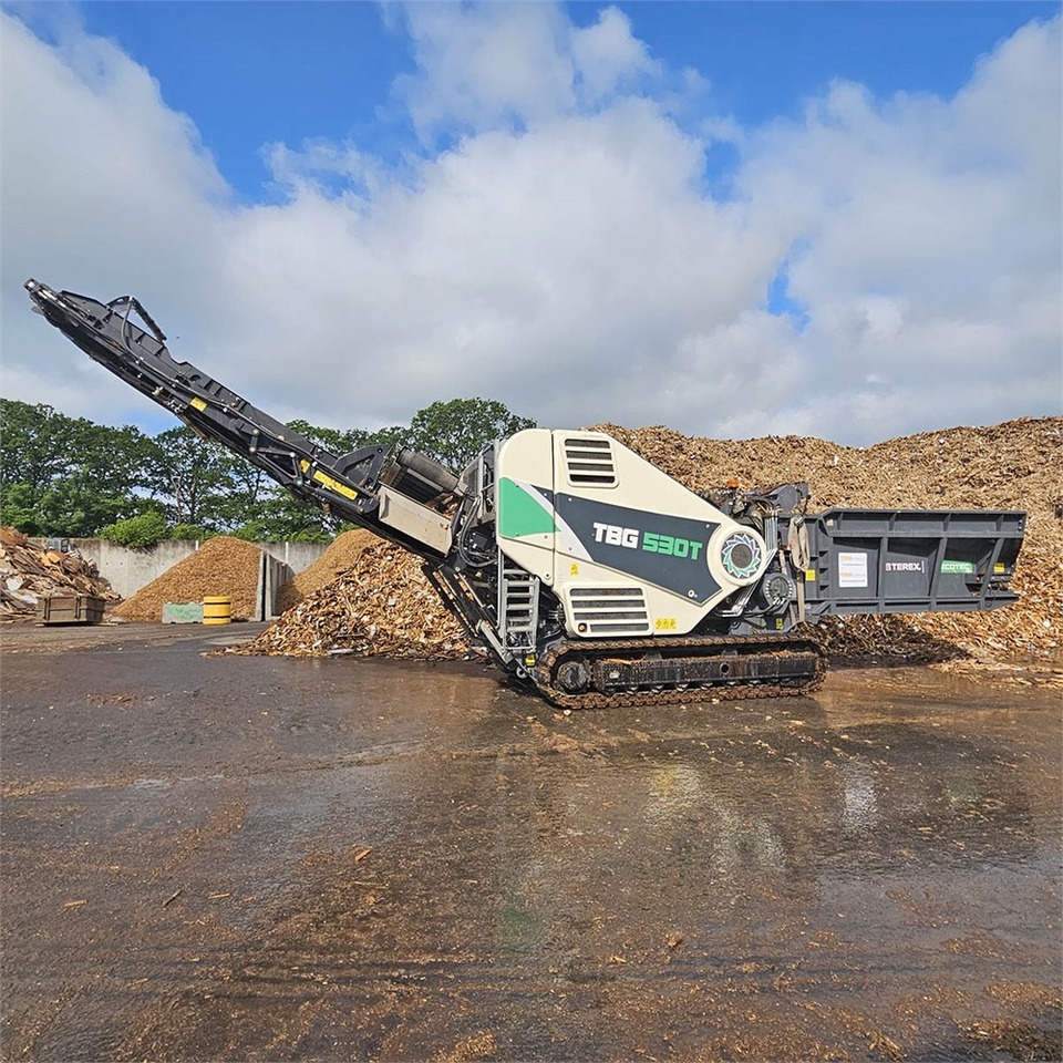 Terex Ecotec TBG 530 T - Triturador industrial: foto 1 Terex Ecotec TBG 530 T - Triturador industrial: foto 1