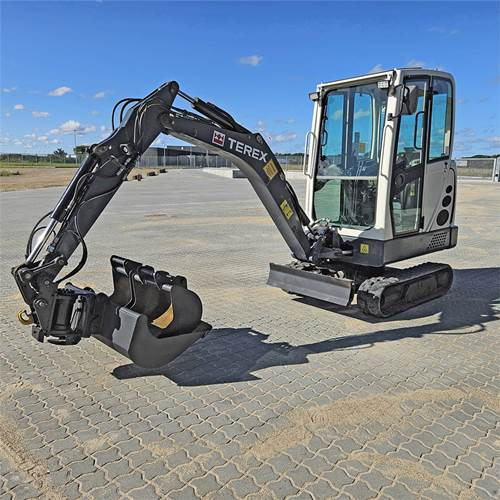Terex TC20 - Mini escavadeira: foto 5 Terex TC20 - Mini escavadeira: foto 5