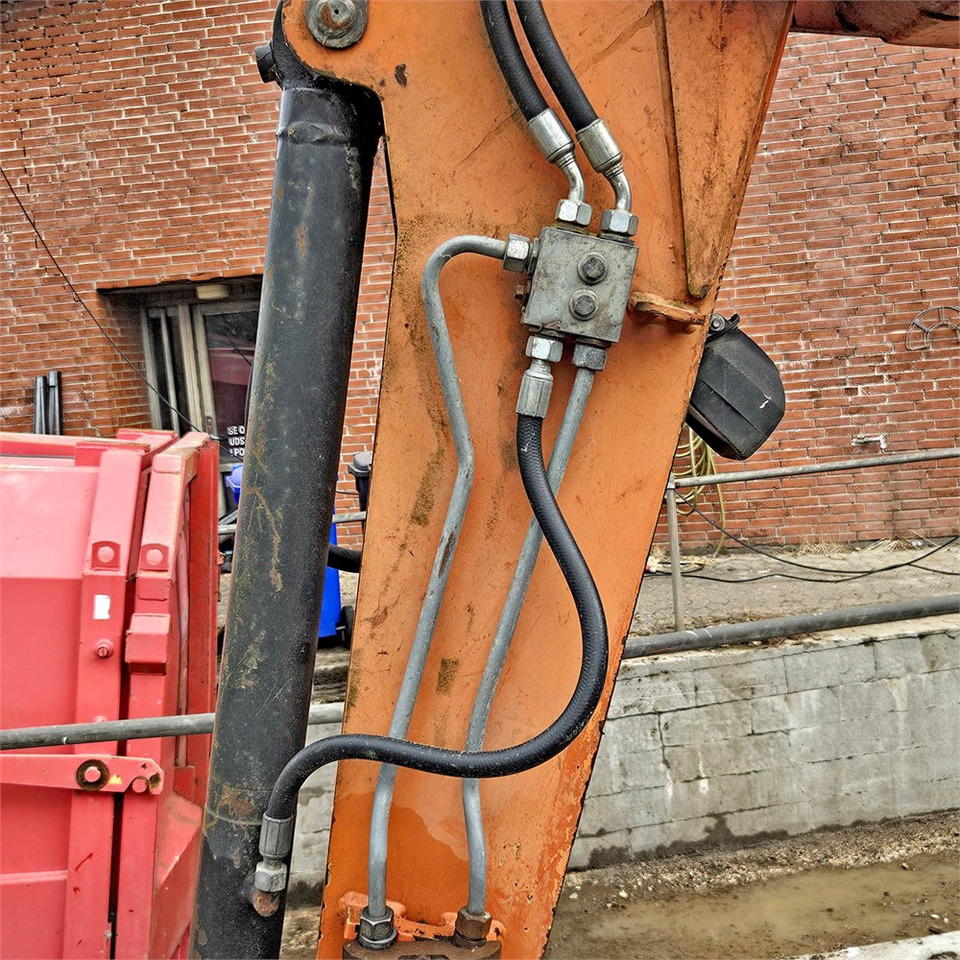 Mini escavadeira Terex TC48: foto 22