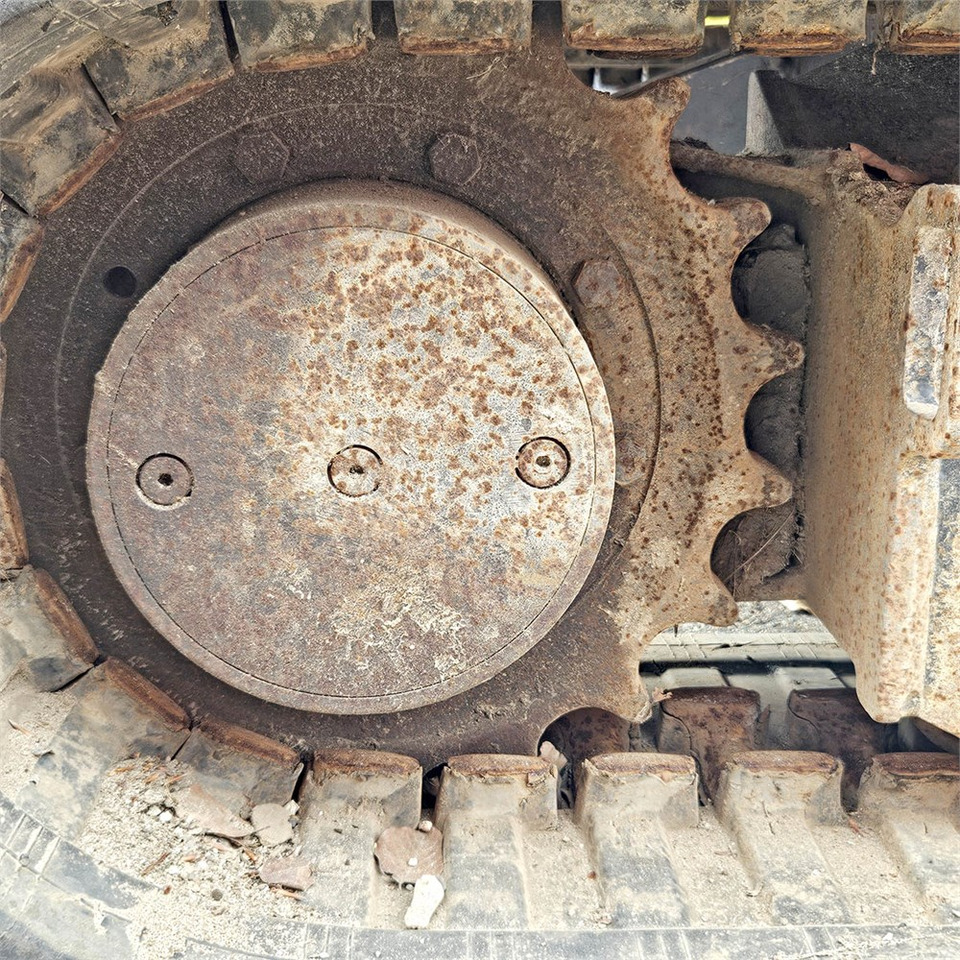 Mini escavadeira Terex TC48: foto 30