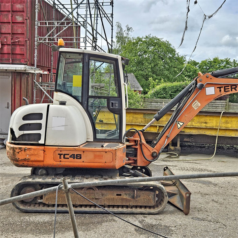 Mini escavadeira Terex TC48: foto 6