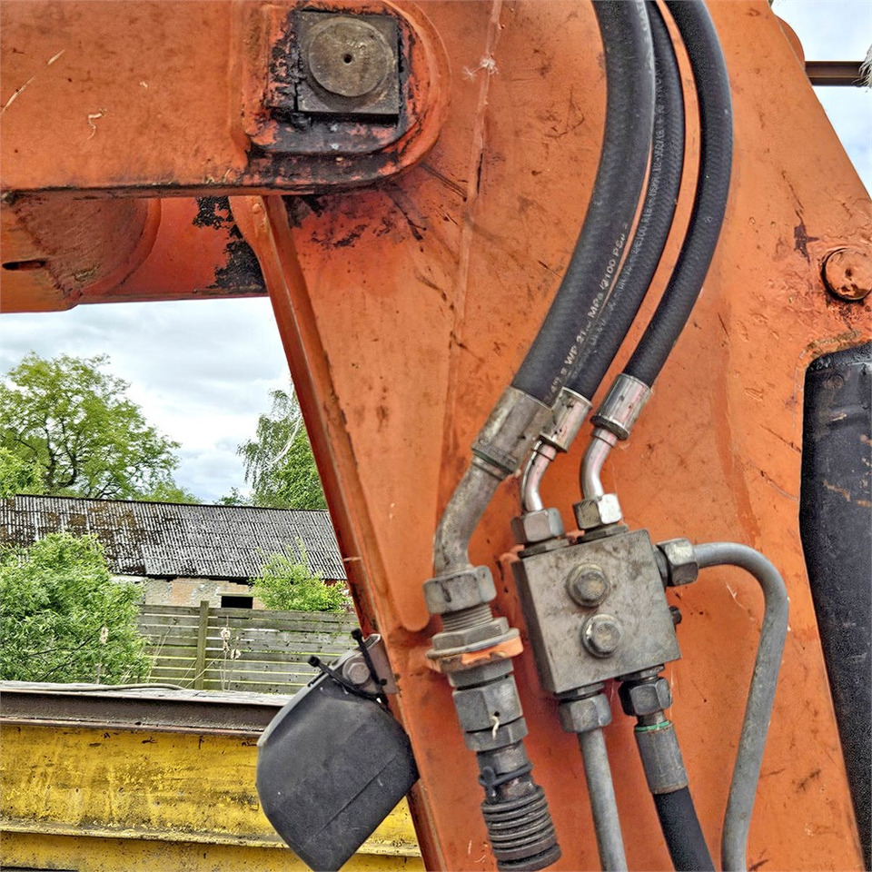Mini escavadeira Terex TC48: foto 23