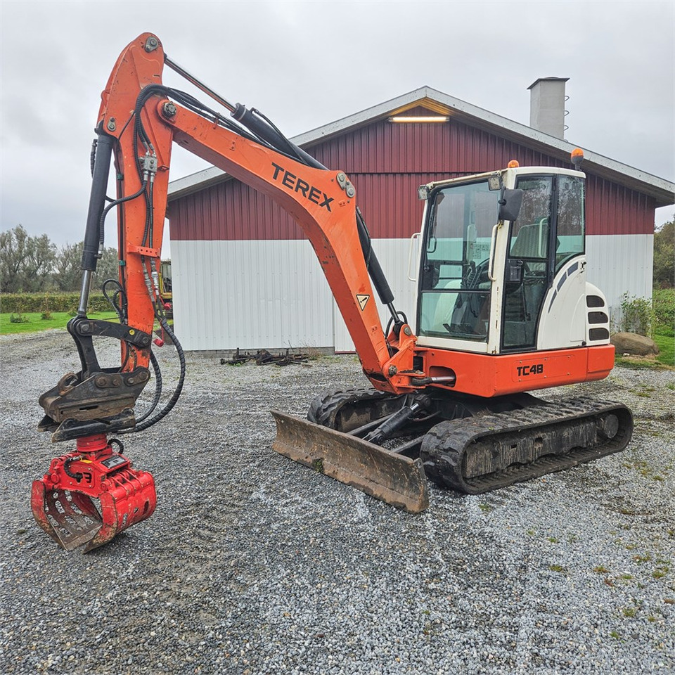 Terex TC48 - Mini escavadeira: foto 3 Terex TC48 - Mini escavadeira: foto 3