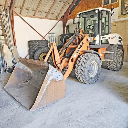 Terex TL100 - Carregadeira de rodas: foto 2 Terex TL100 - Carregadeira de rodas: foto 2