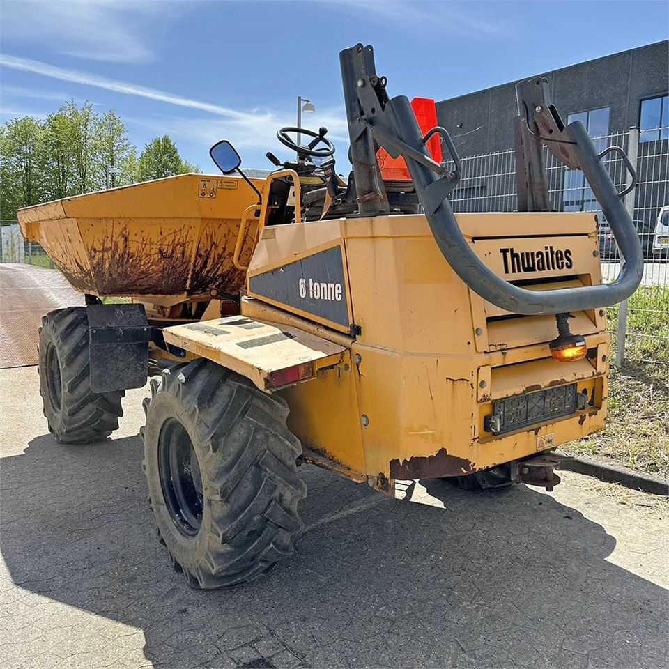 Thwaites Mach 864 - Tombador: foto 4 Thwaites Mach 864 - Tombador: foto 4