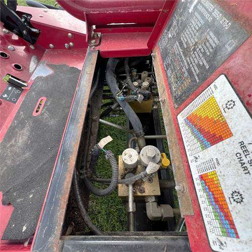 Cortador de grama Toro Reelmaster 3575 D: foto 23