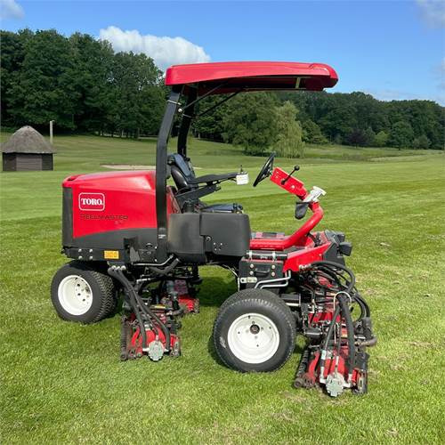 Toro Reelmaster 3575 D - Cortador de grama: foto 4 Toro Reelmaster 3575 D - Cortador de grama: foto 4