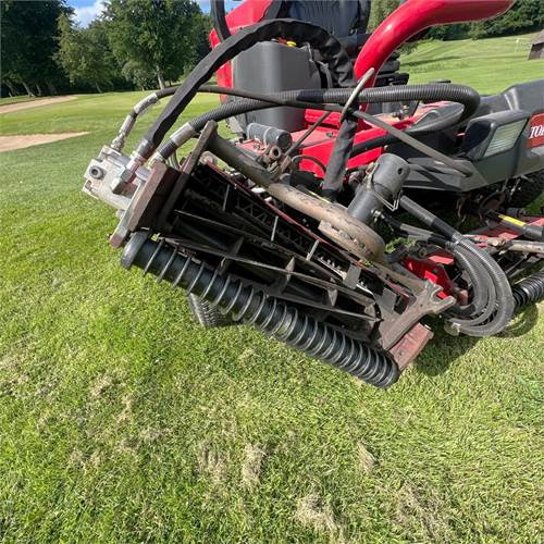 Cortador de grama Toro Reelmaster 3575 D: foto 30