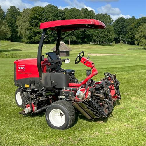 Toro Reelmaster 3575 D - Cortador de grama: foto 2 Toro Reelmaster 3575 D - Cortador de grama: foto 2