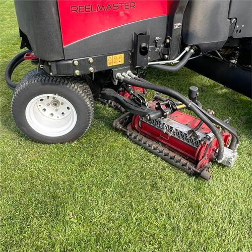 Cortador de grama Toro Reelmaster 3575 D: foto 29