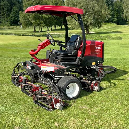 Cortador de grama Toro Reelmaster 3575 D: foto 7