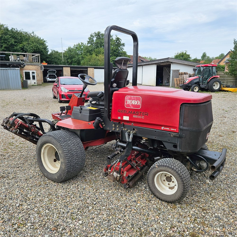 Toro Reelmaster 6500 D - Cortador de grama: foto 4 Toro Reelmaster 6500 D - Cortador de grama: foto 4