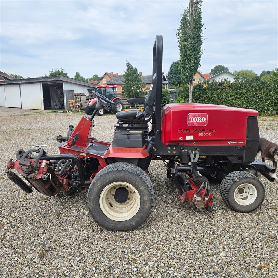 Toro Reelmaster 6500 D - Cortador de grama: foto 3 Toro Reelmaster 6500 D - Cortador de grama: foto 3