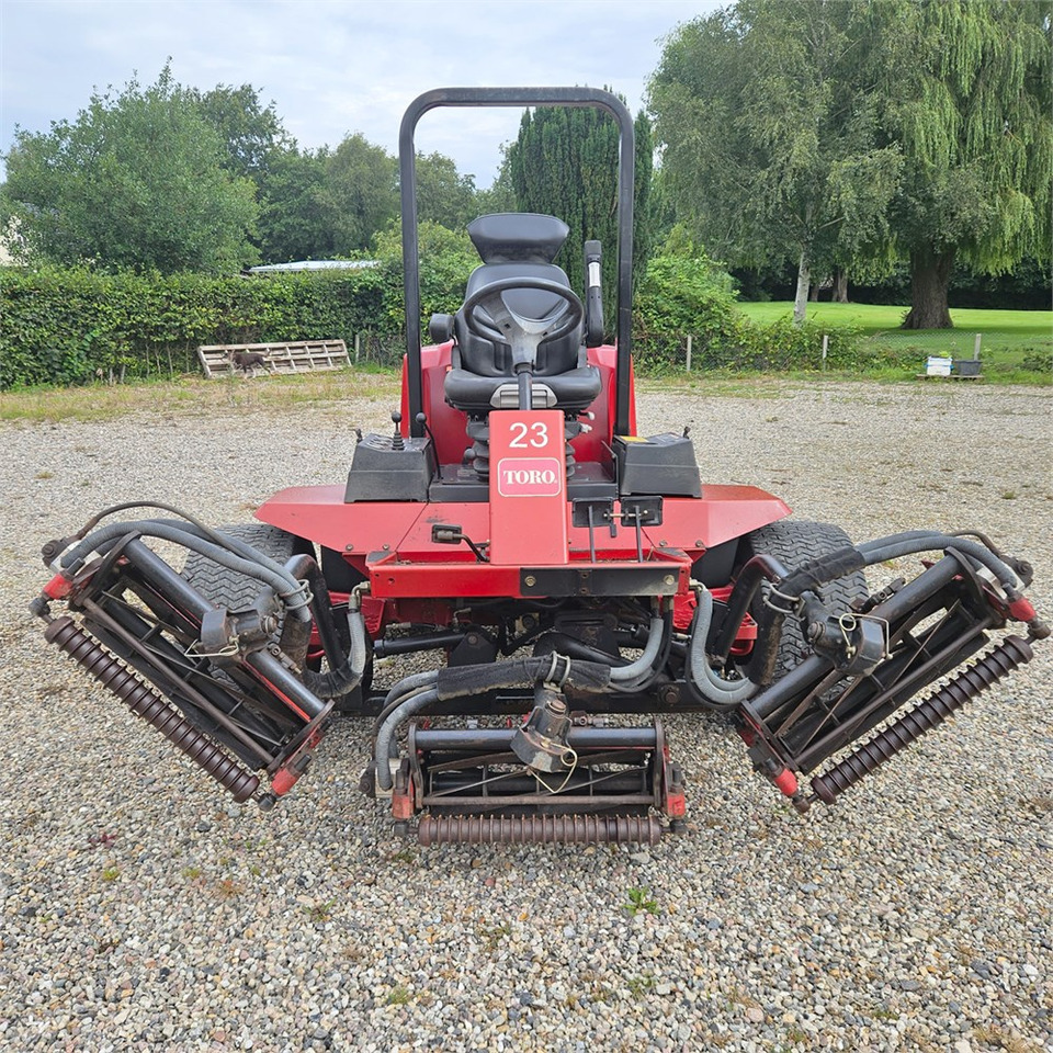 Toro Reelmaster 6500 D - Cortador de grama: foto 1 Toro Reelmaster 6500 D - Cortador de grama: foto 1