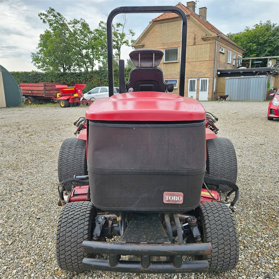 Toro Reelmaster 6500 D - Cortador de grama: foto 5 Toro Reelmaster 6500 D - Cortador de grama: foto 5