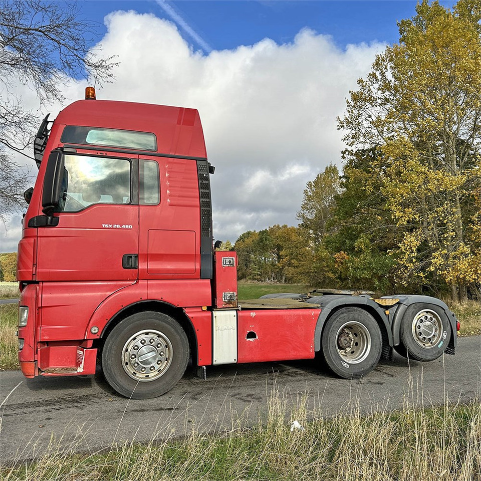 MAN TG 26.6x2-2 BLS - Tractor: foto 1 MAN TG 26.6x2-2 BLS - Tractor: foto 1