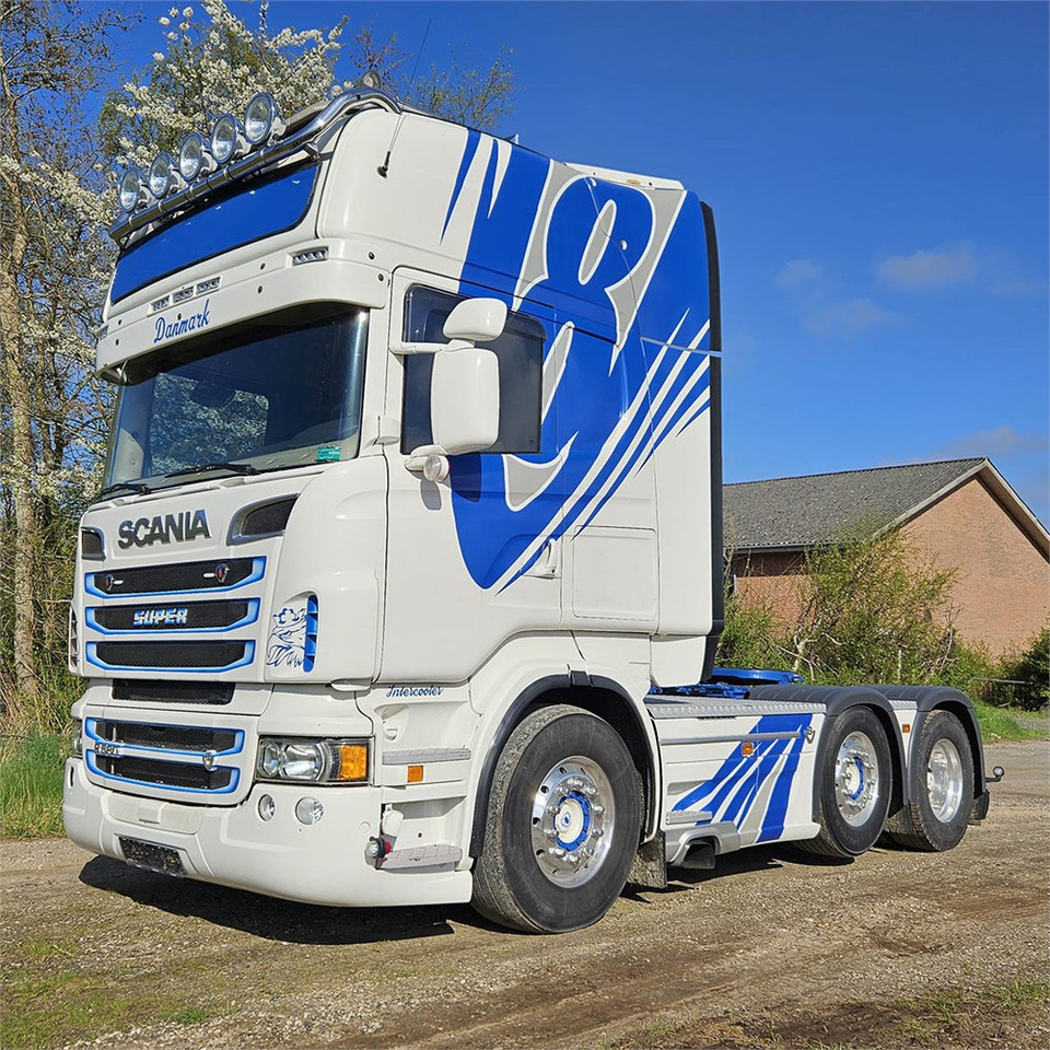 Scania R 560 LA6X2 4MNB - Tractor: foto 1 Scania R 560 LA6X2 4MNB - Tractor: foto 1