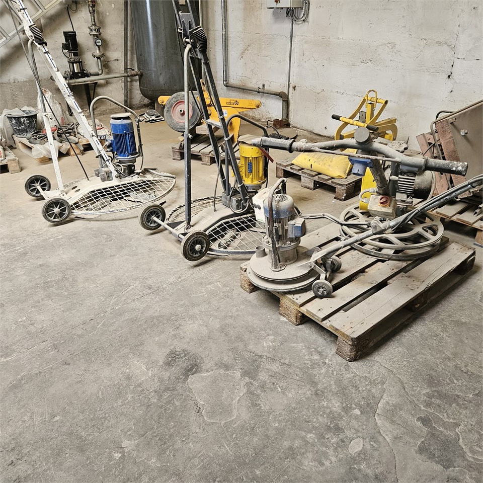 Tremix G Combi E - Alisadora de concreto: foto 1 Tremix G Combi E - Alisadora de concreto: foto 1