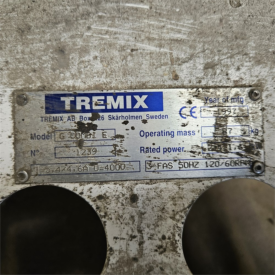 Tremix G Combi E - Alisadora de concreto: foto 3 Tremix G Combi E - Alisadora de concreto: foto 3