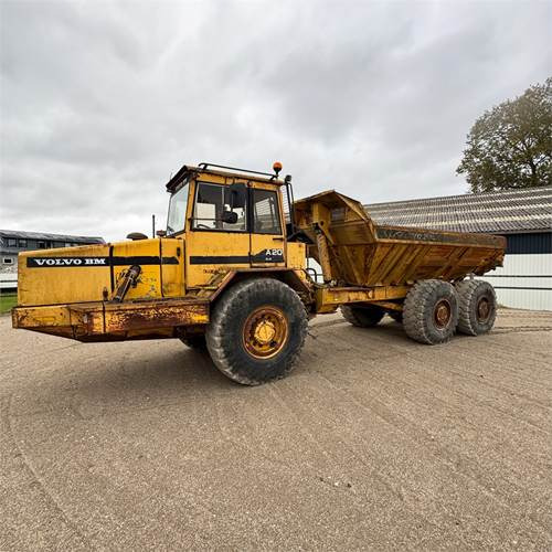 Volvo A20 - Caminhão articulado: foto 1 Volvo A20 - Caminhão articulado: foto 1