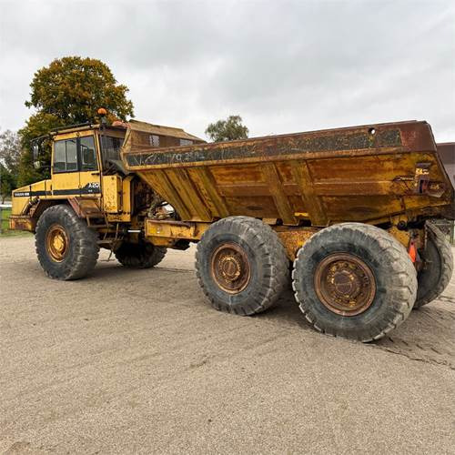 Volvo A20 - Caminhão articulado: foto 3 Volvo A20 - Caminhão articulado: foto 3