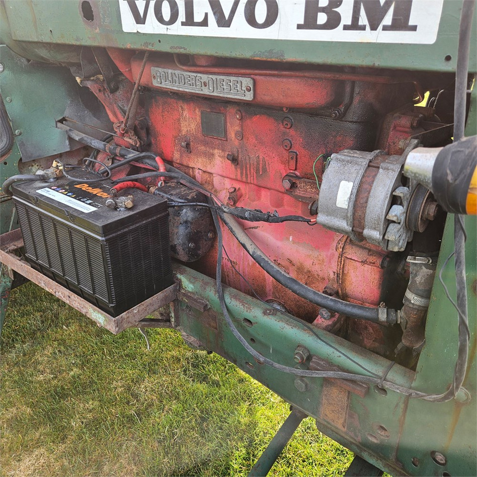 Trator Volvo BM T55: foto 27 Trator Volvo BM T55: foto 27