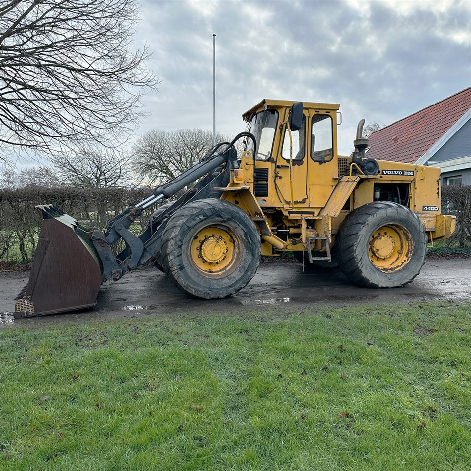 Volvo BM4400 - Carregadeira de rodas: foto 5 Volvo BM4400 - Carregadeira de rodas: foto 5