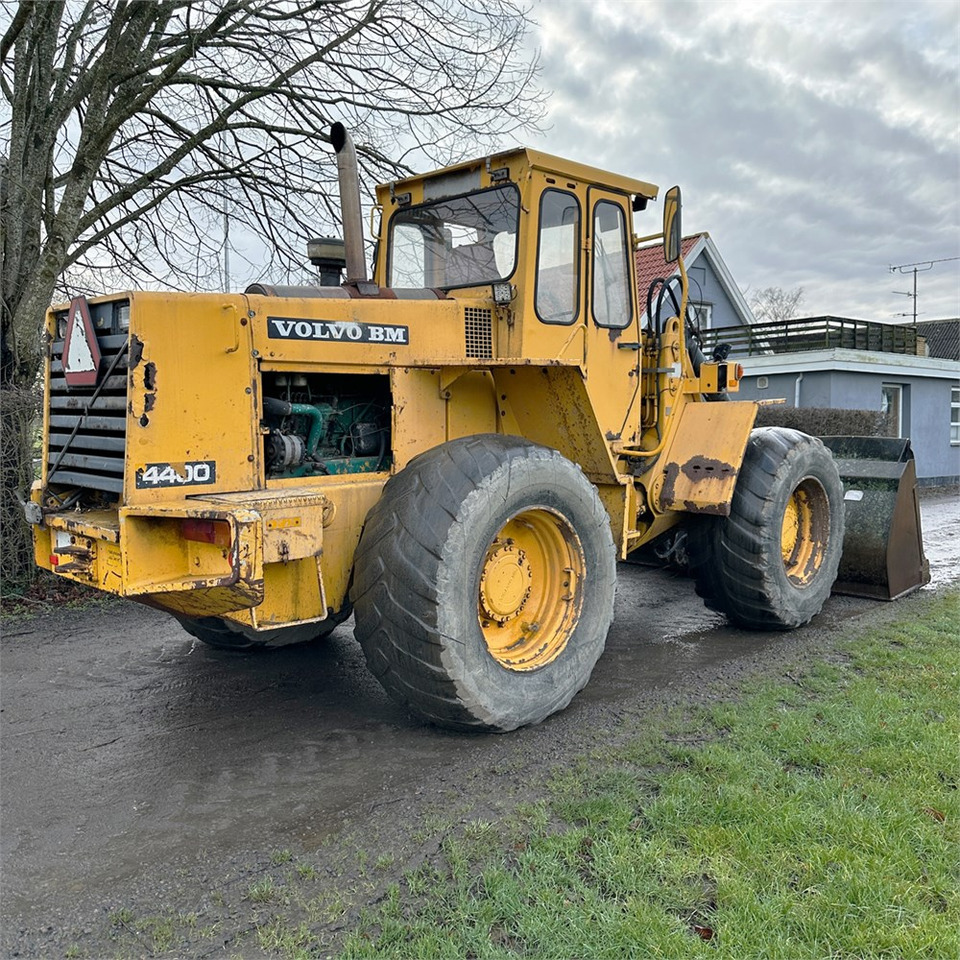Volvo BM4400 - Carregadeira de rodas: foto 3 Volvo BM4400 - Carregadeira de rodas: foto 3