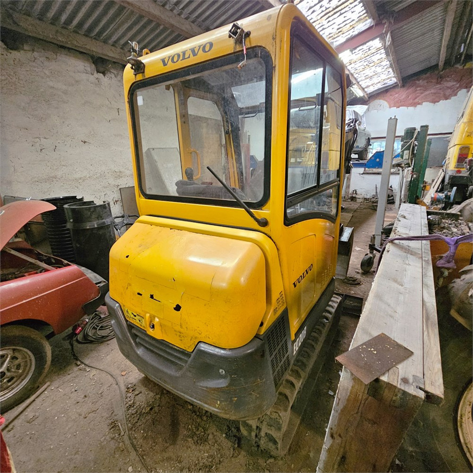 Volvo EC20 B XTV - Mini escavadeira: foto 4 Volvo EC20 B XTV - Mini escavadeira: foto 4