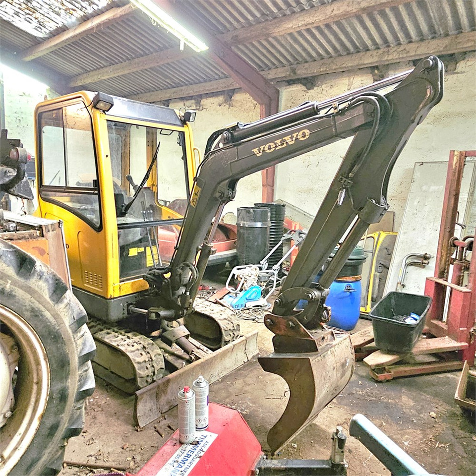 Volvo EC20 B XTV - Mini escavadeira: foto 5 Volvo EC20 B XTV - Mini escavadeira: foto 5
