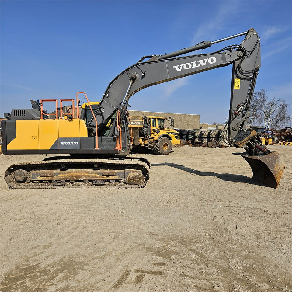 Volvo EC200 EL - Escavadora de rastos: foto 5 Volvo EC200 EL - Escavadora de rastos: foto 5
