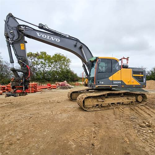 Volvo EC250 EL - Escavadora de rastos: foto 1 Volvo EC250 EL - Escavadora de rastos: foto 1