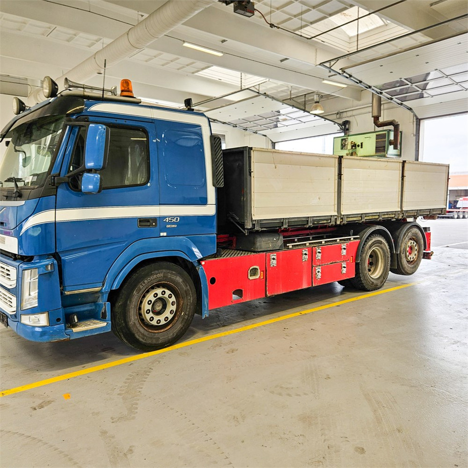 Volvo FM450 - Camião de caixa aberta/ Plataforma: foto 2 Volvo FM450 - Camião de caixa aberta/ Plataforma: foto 2