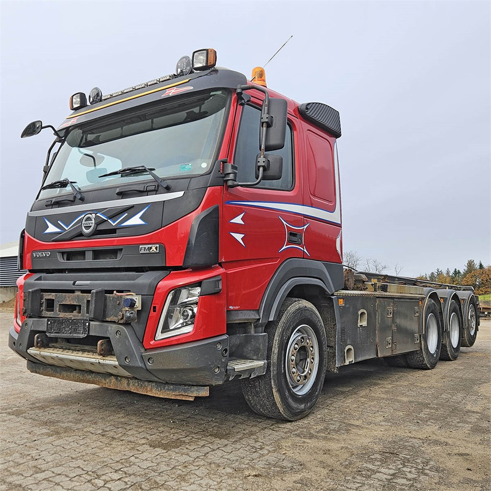 Volvo FMX 500 - Caminhão com sistema de cabo: foto 2 Volvo FMX 500 - Caminhão com sistema de cabo: foto 2