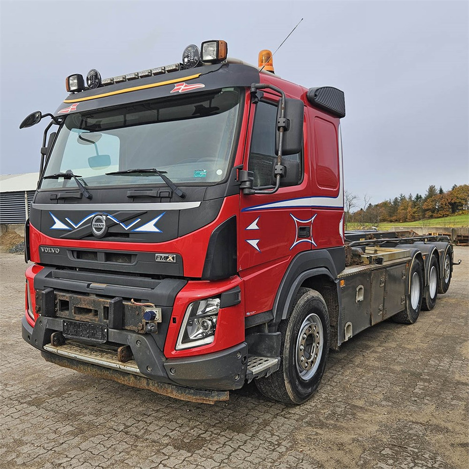 Volvo FMX 500 - Caminhão com sistema de cabo: foto 1 Volvo FMX 500 - Caminhão com sistema de cabo: foto 1