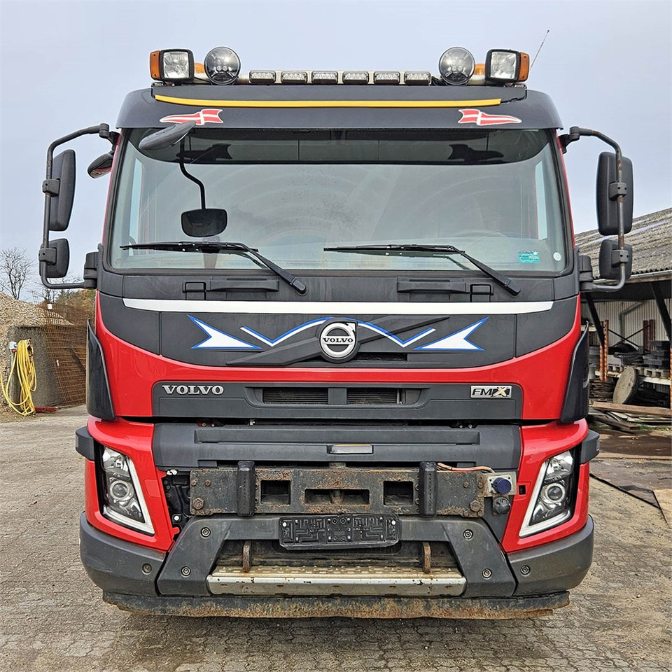 Volvo FMX 500 - Caminhão com sistema de cabo: foto 5 Volvo FMX 500 - Caminhão com sistema de cabo: foto 5