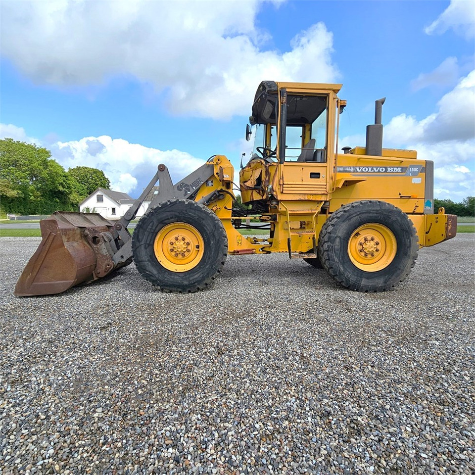 Volvo L50 C - Carregadeira de rodas: foto 1 Volvo L50 C - Carregadeira de rodas: foto 1