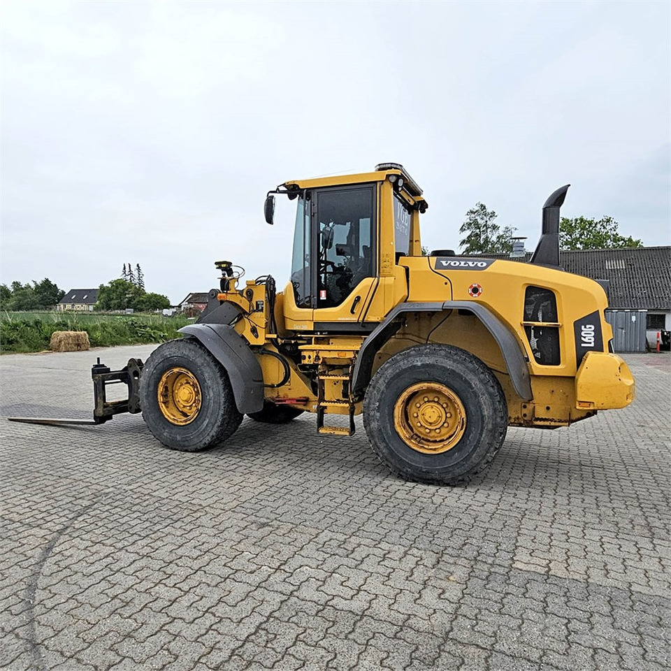 Volvo L60 G - Carregadeira de rodas: foto 3 Volvo L60 G - Carregadeira de rodas: foto 3