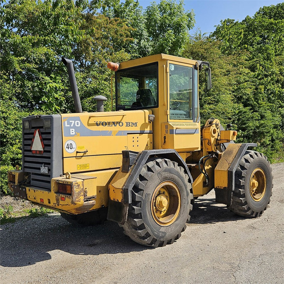 Volvo L70 B - Carregadeira de rodas: foto 4 Volvo L70 B - Carregadeira de rodas: foto 4
