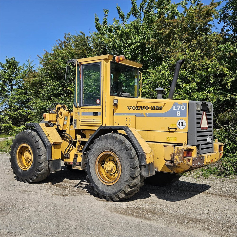 Volvo L70 B - Carregadeira de rodas: foto 3 Volvo L70 B - Carregadeira de rodas: foto 3