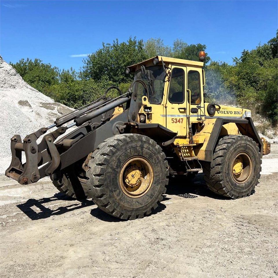 Volvo L70 - Carregadeira de rodas: foto 5 Volvo L70 - Carregadeira de rodas: foto 5