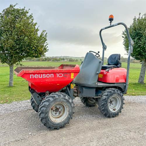 Wacker Neuson 1001 - Caminhão articulado: foto 1 Wacker Neuson 1001 - Caminhão articulado: foto 1