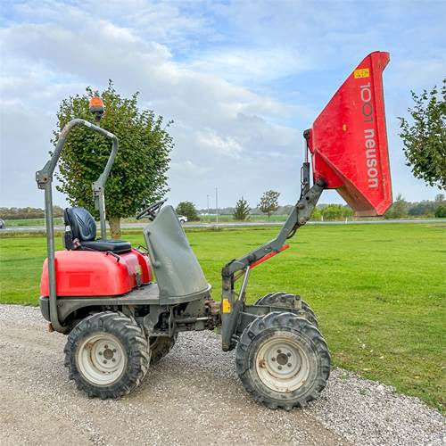 Wacker Neuson 1001 - Caminhão articulado: foto 3 Wacker Neuson 1001 - Caminhão articulado: foto 3