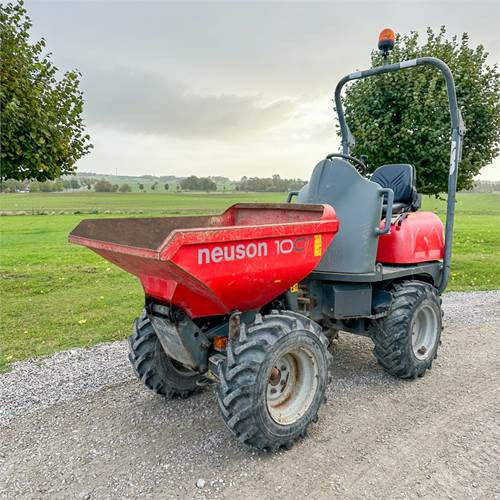 Wacker Neuson 1001 - Caminhão articulado: foto 2 Wacker Neuson 1001 - Caminhão articulado: foto 2