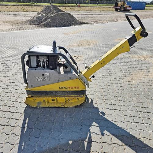 Wacker Neuson DPU 4545 - Placas vibratórias: foto 4 Wacker Neuson DPU 4545 - Placas vibratórias: foto 4