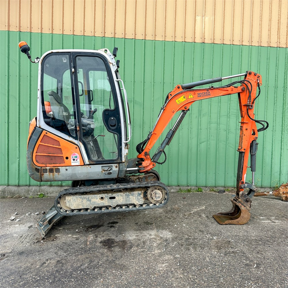 Wacker Neuson ET18 - Mini escavadeira: foto 3 Wacker Neuson ET18 - Mini escavadeira: foto 3
