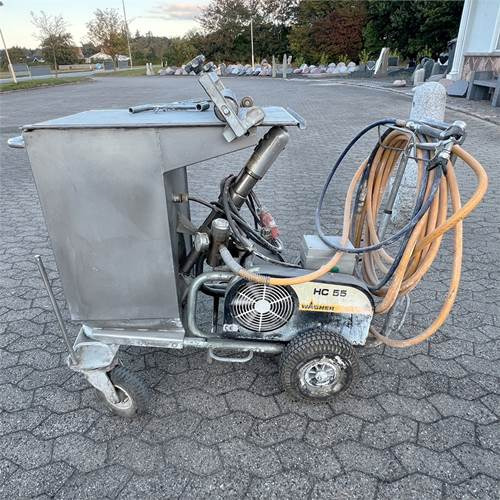 Wagner HC 55 E - Máquina: foto 1 Wagner HC 55 E - Máquina: foto 1